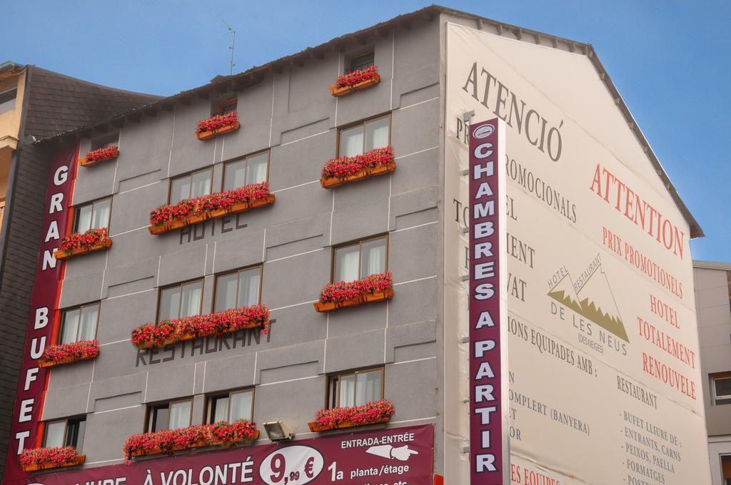 Hotel Les Neus Pas De La Casa Exteriör bild