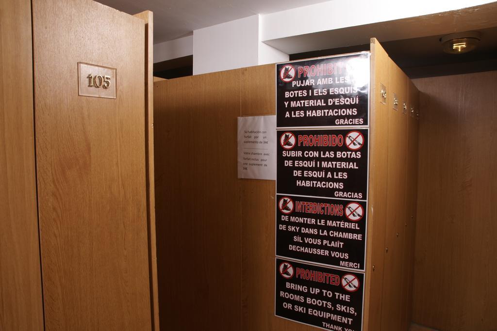 Hotel Les Neus Pas De La Casa Exteriör bild