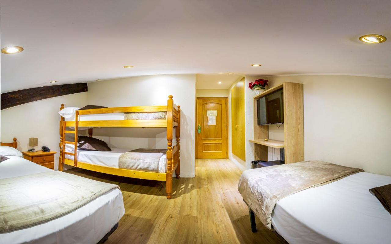 Hotel Les Neus Pas De La Casa Exteriör bild