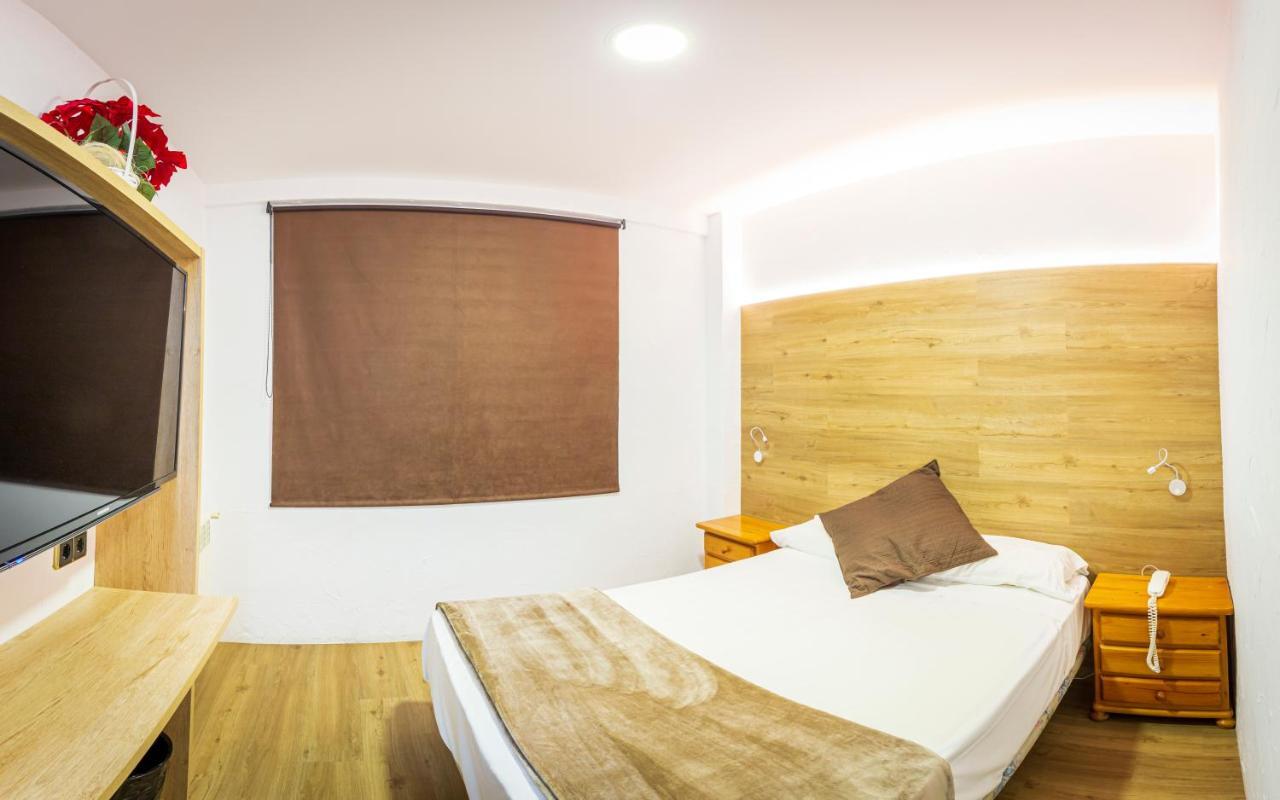 Hotel Les Neus Pas De La Casa Exteriör bild