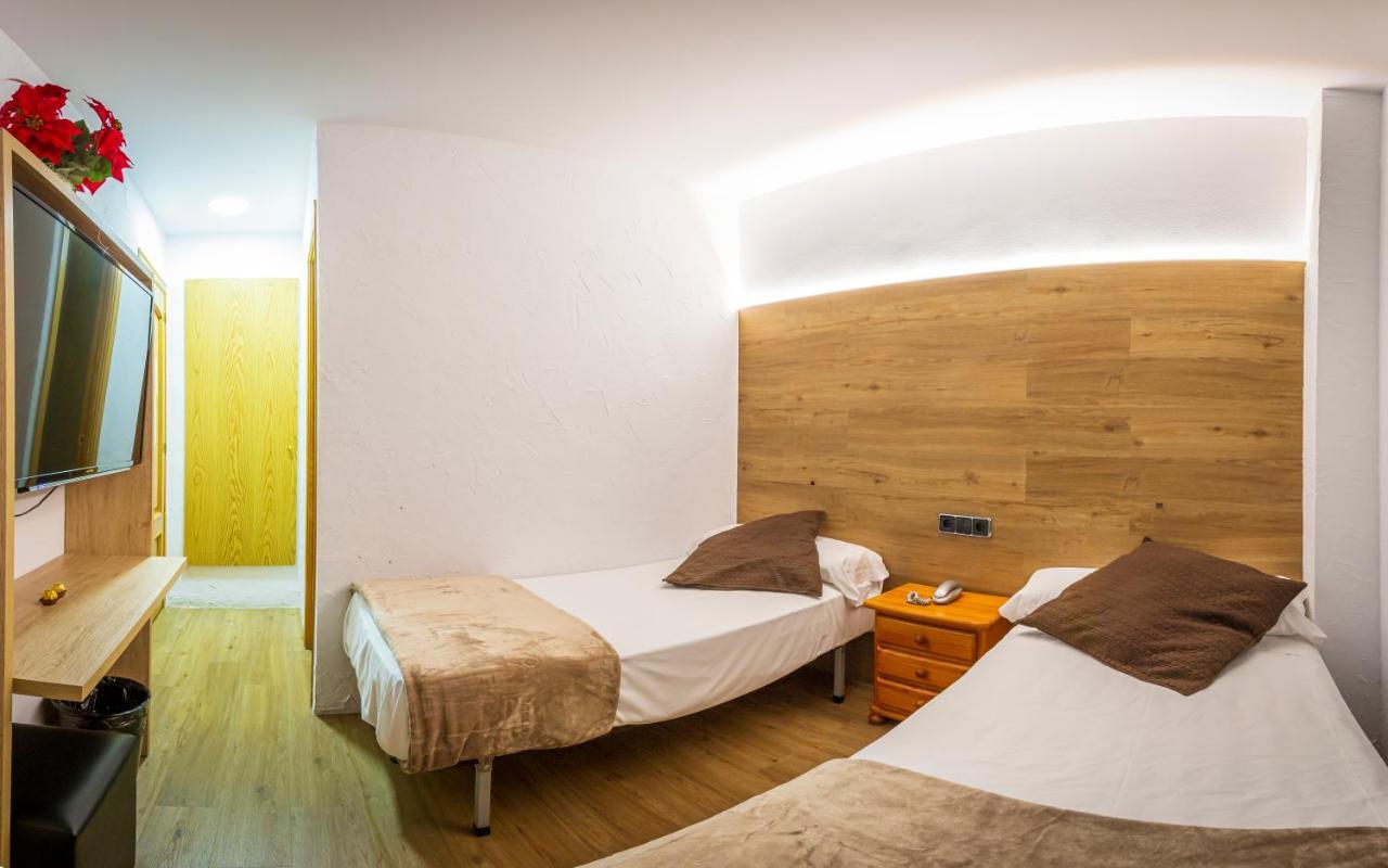 Hotel Les Neus Pas De La Casa Exteriör bild